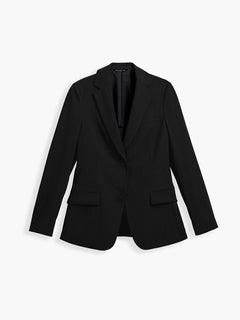 Women's Velocity Tailored Blazer - Black (MPS)