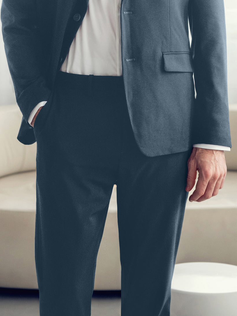 Mens Performance Dress Pant | Navy