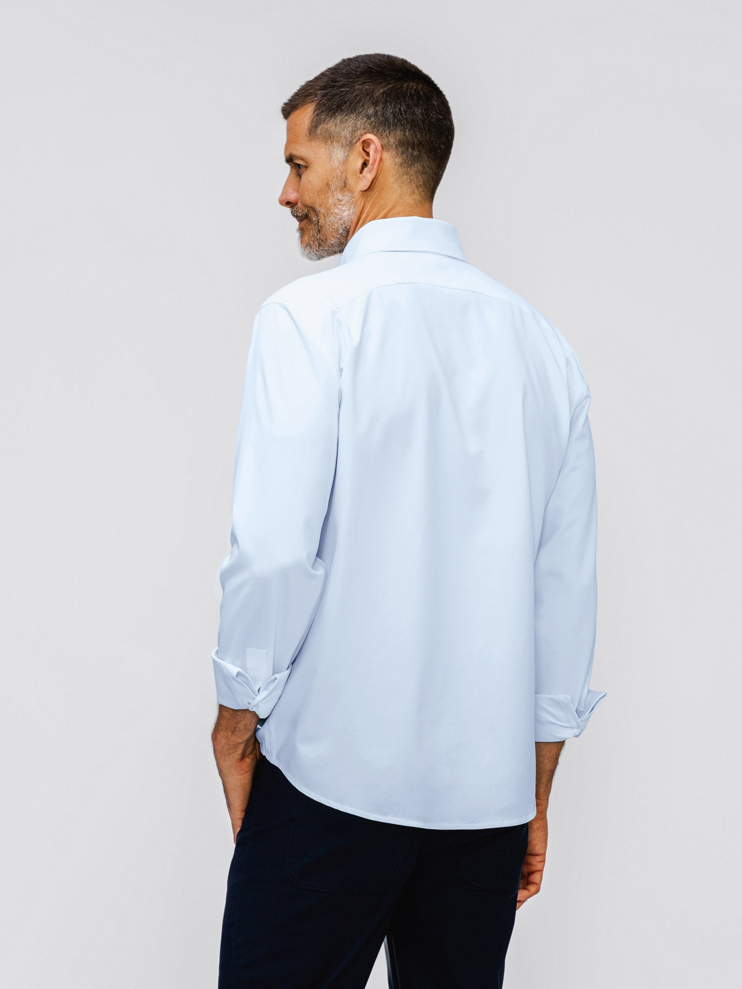 ministry of supply aero dress shirt Men's AeroZero Dress Shirt, White, Slim, XS by Ministry of Supply