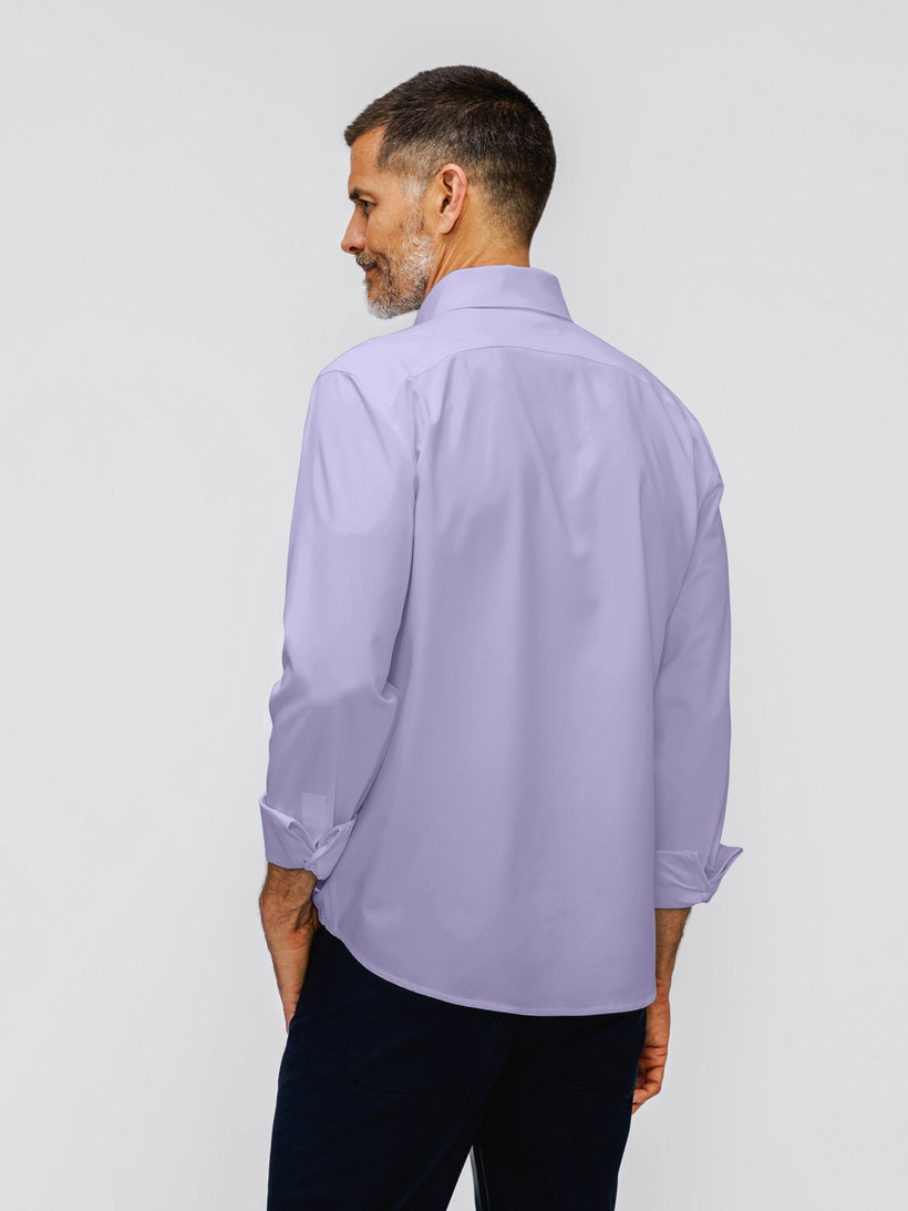 sport dress shirt Mens Performance | Purple Finally—a shirt that fits Baby Fairy Costumes Babymoon Price Break (C):30-59 material_Stretch Velvet