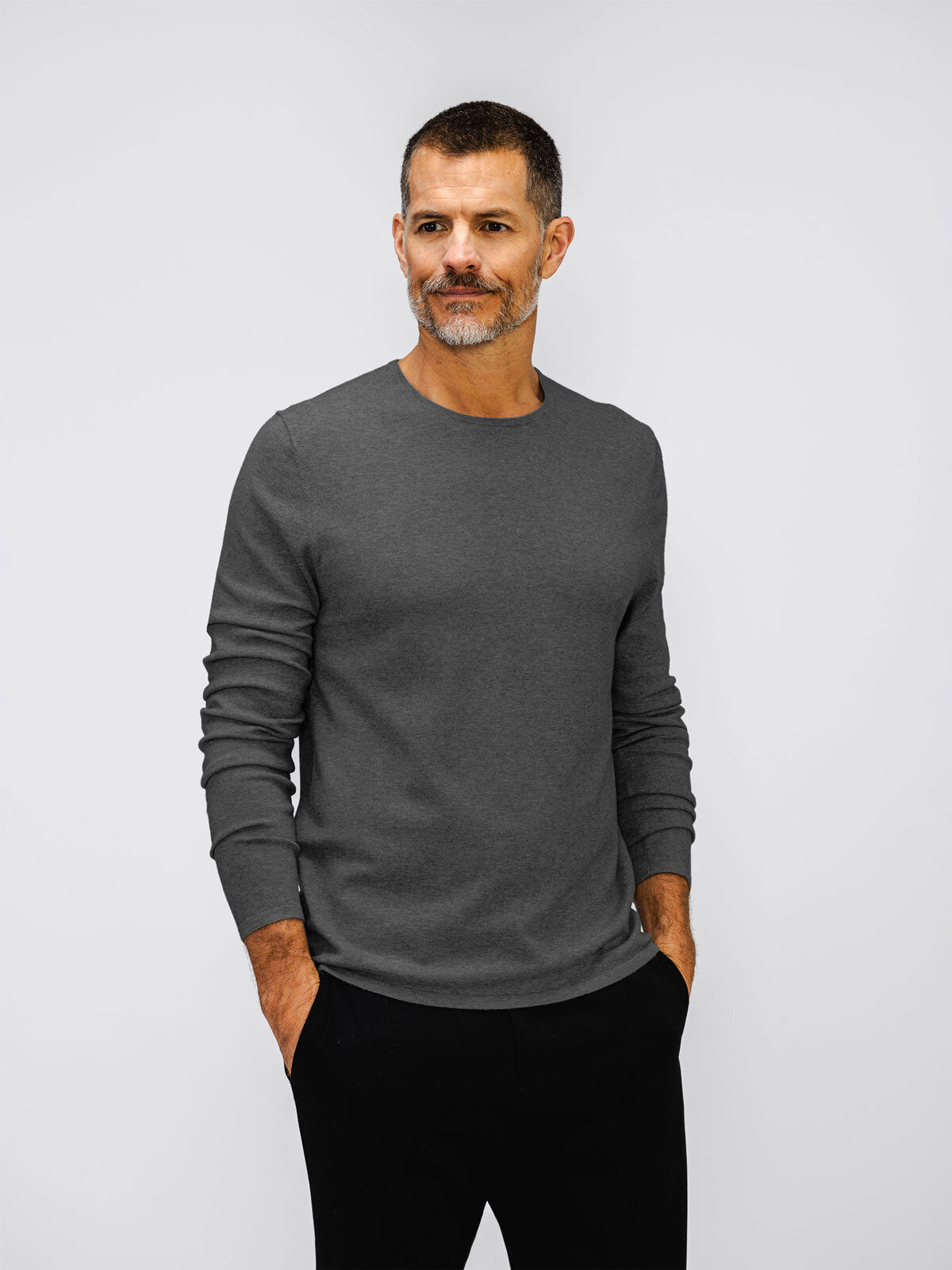 Men's Atlas Air Crewneck Sweater – Ministry of Supply
