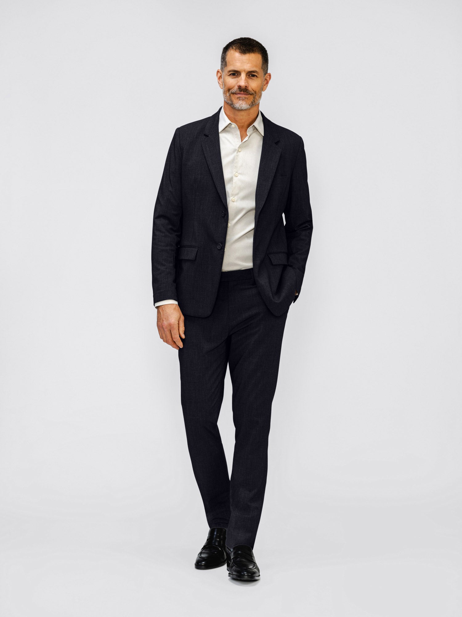 Mens Performance Dress Pant | Black Mens Performance Dress Pant | Black