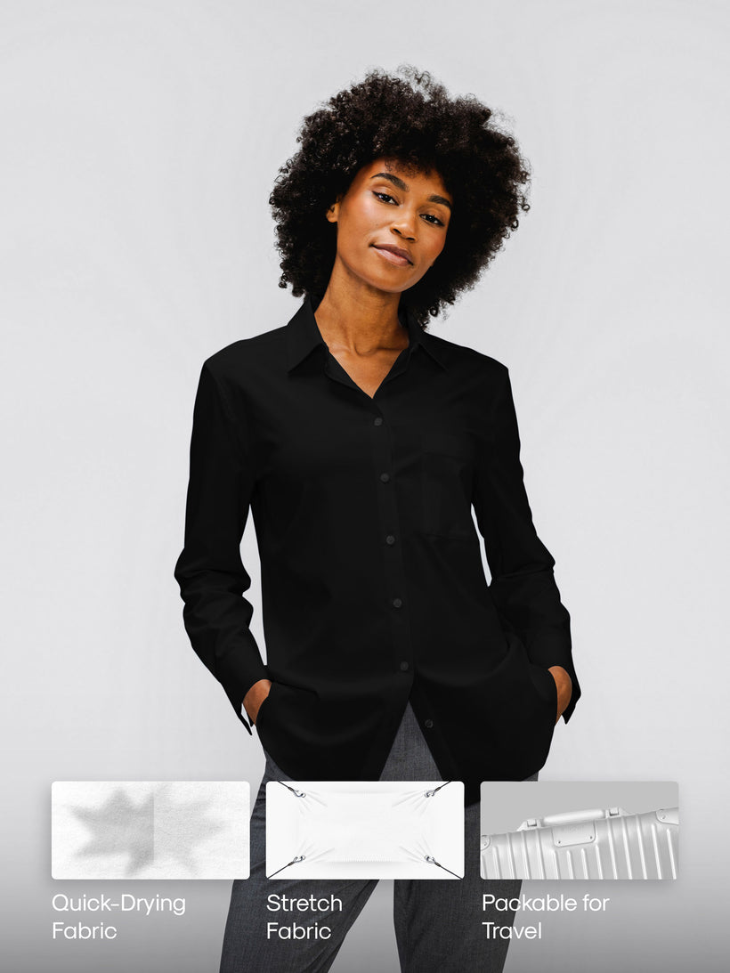 Women's AeroZero° Relaxed Shirt