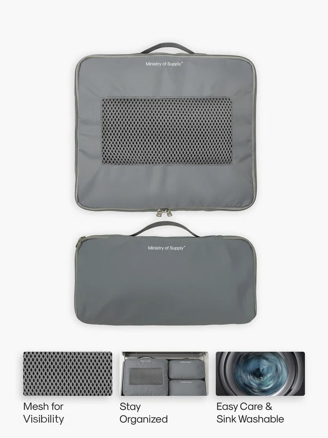 Flightweight Packing Cube Set