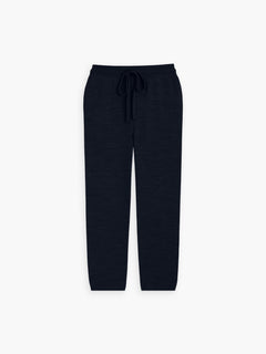 Men's Travel Merino Pant - Navy