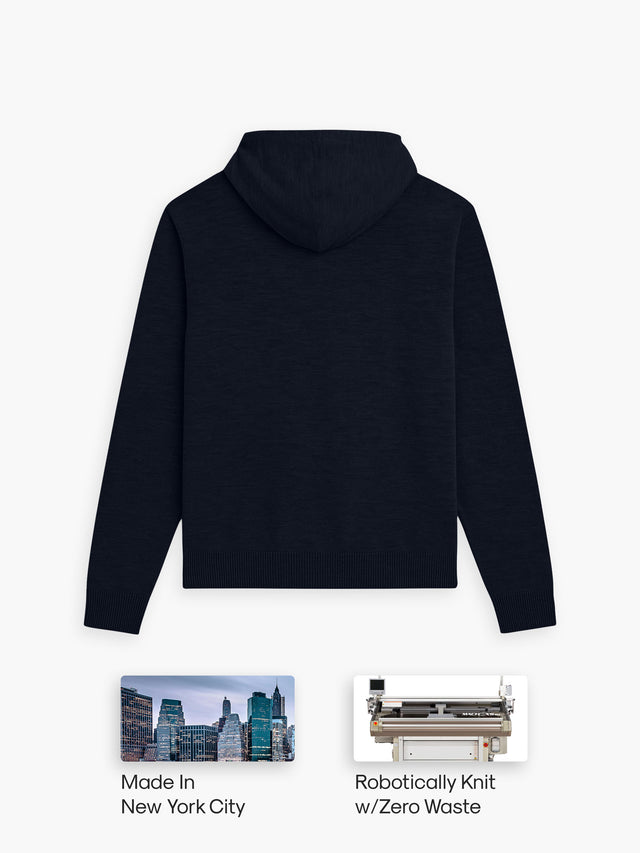 merino wool tunic dress