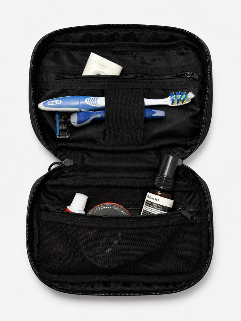 compact travel toiletry bag Ministry of Supply DopplerMatte Kit Btoop Bookbag Casual School It features an inner Size:125# 1.30mm 0600yd Super Strike