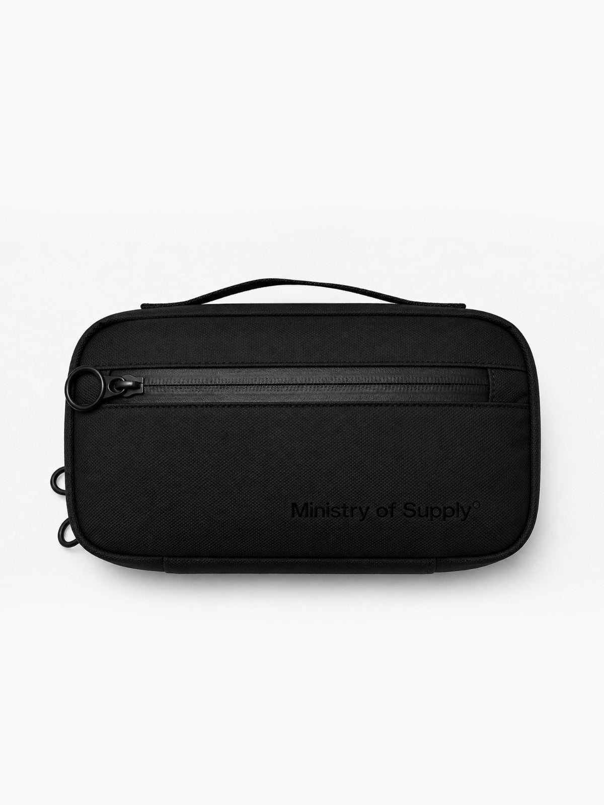 Ministry of Supply DopplerMatte Flight Pouch | Travel Organizer Bag