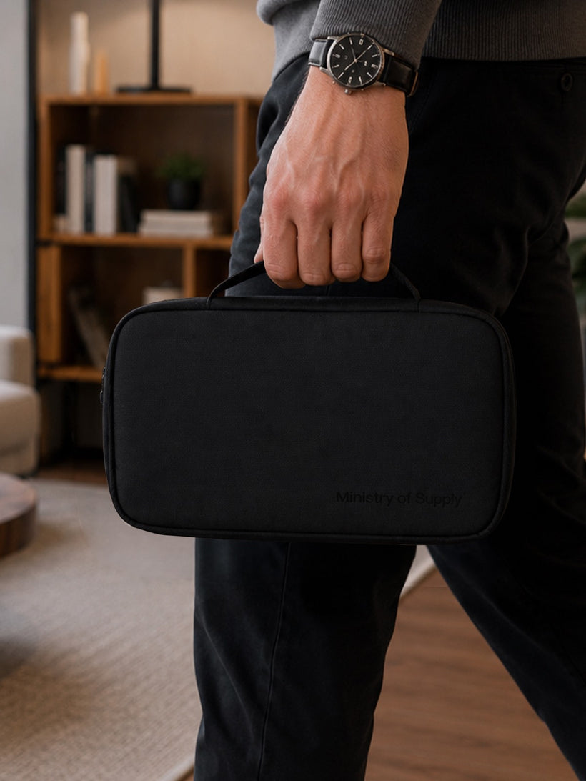 DopplerMatte Toiletry Kit