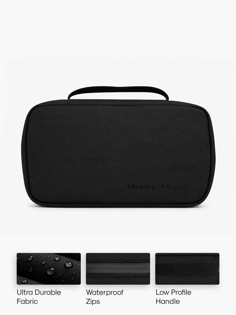 DopplerMatte Toiletry Kit
