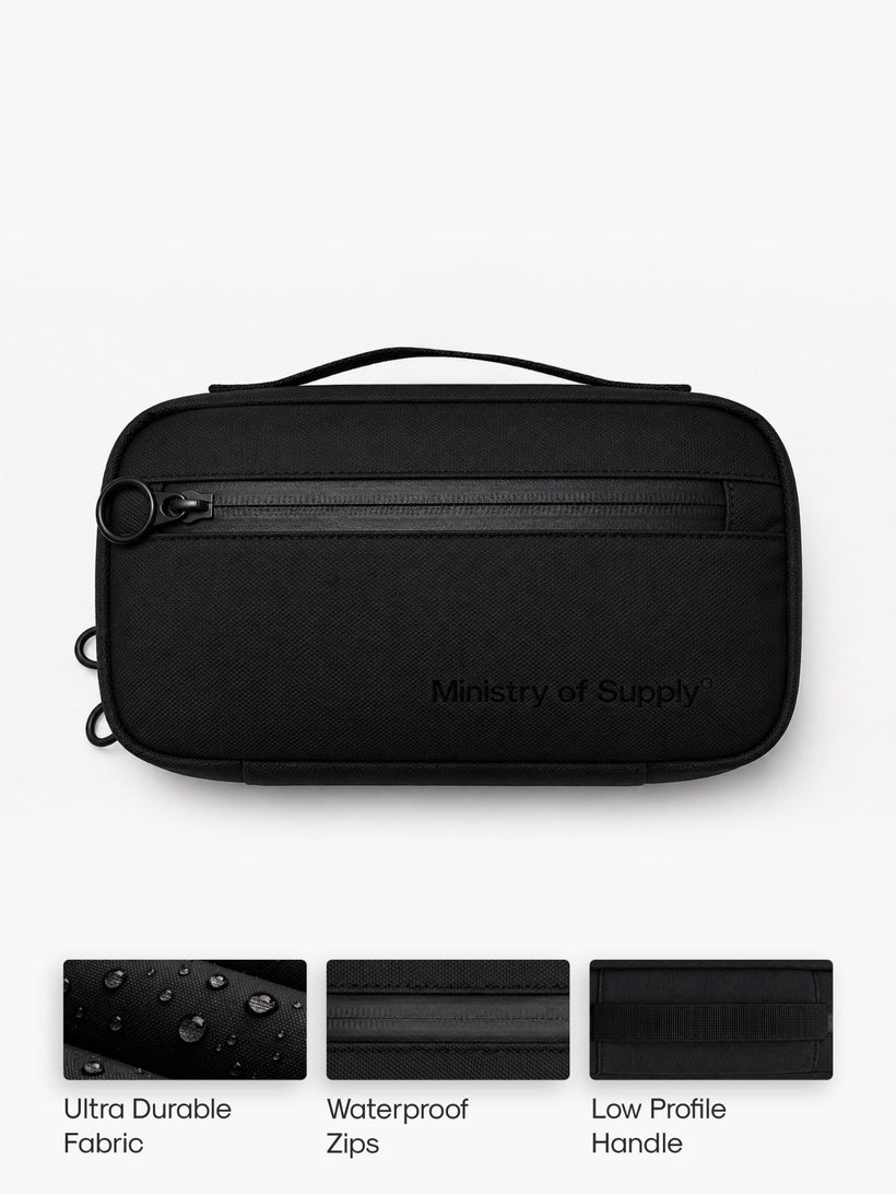 DopplerMatte Flight Pouch