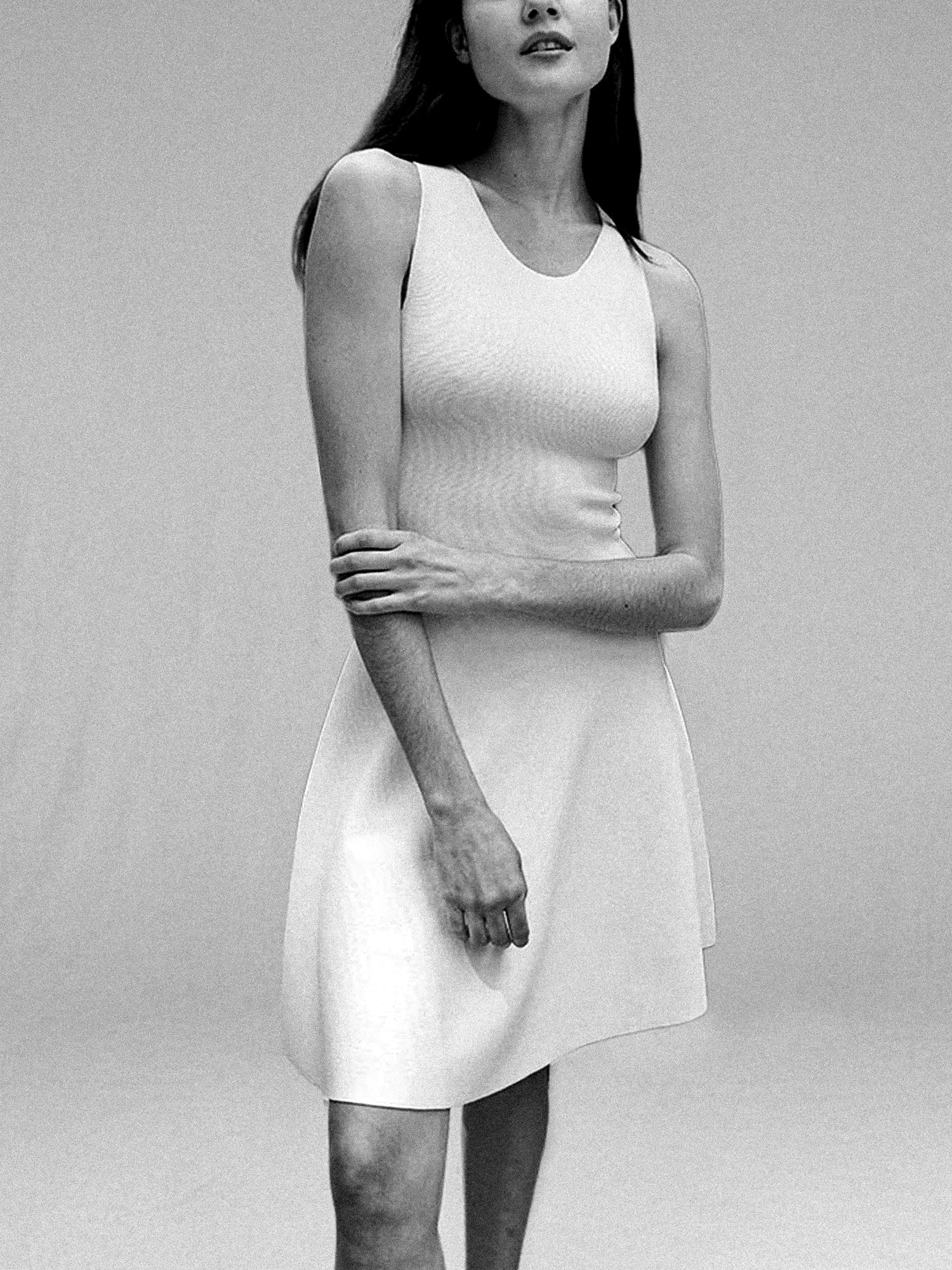Women's Atlas Flare Dress Artemis Collection  Ministry of Supply