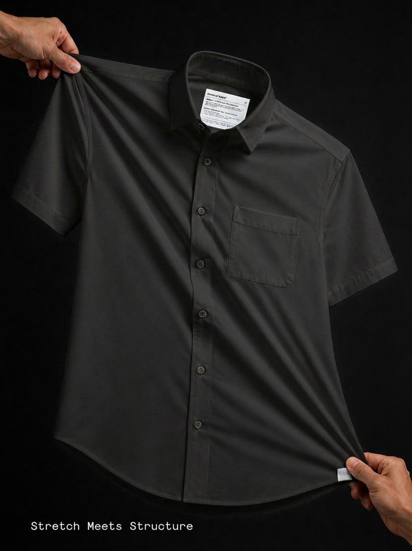 Men's AeroPoplin Short-Sleeve Shirt
