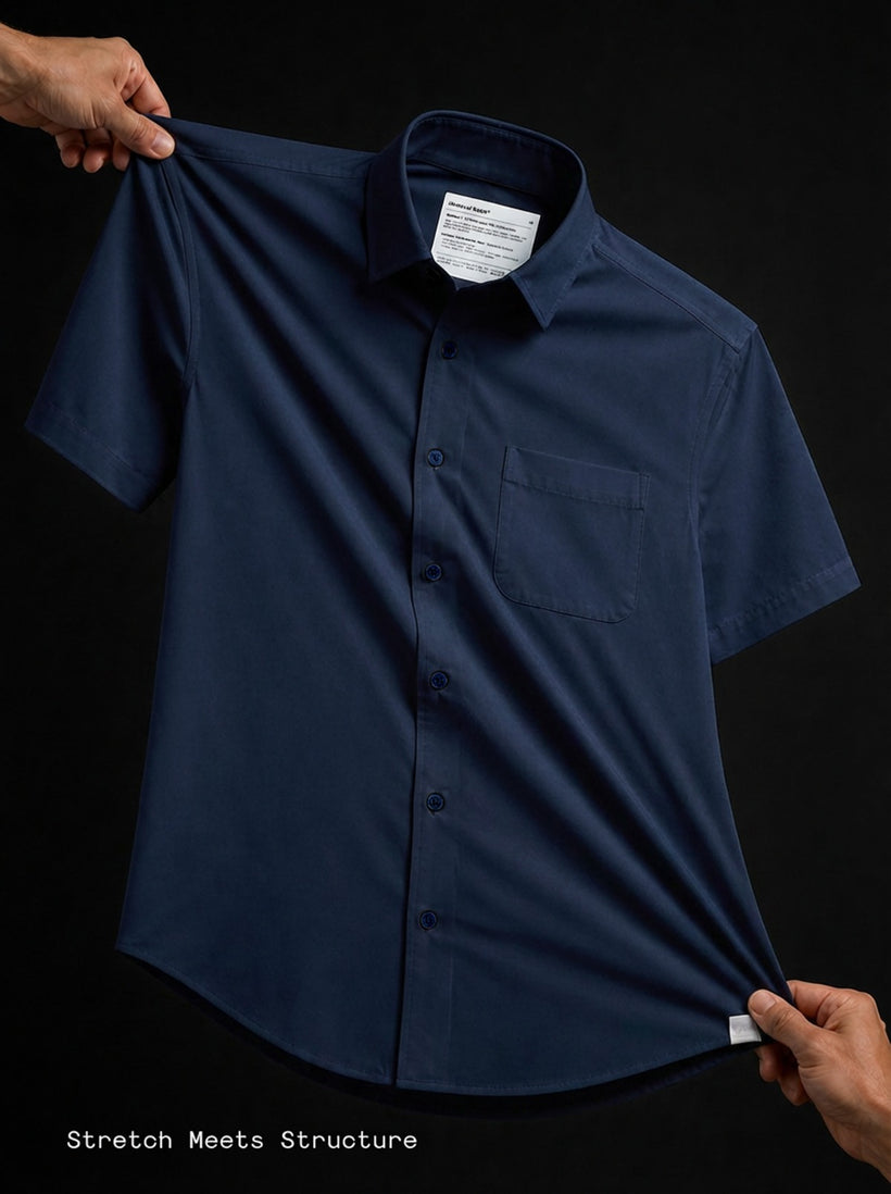Men's AeroPoplin Short-Sleeve Shirt