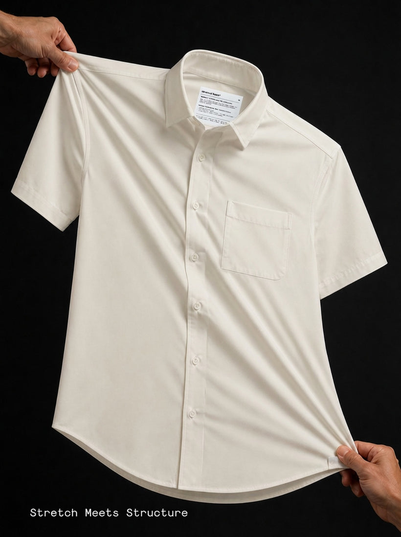 Men's AeroPoplin Short-Sleeve Shirt