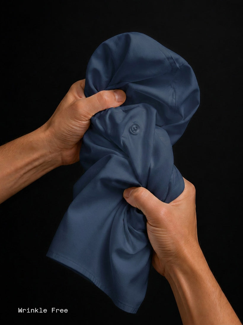 Men's AeroPoplin Short-Sleeve Shirt