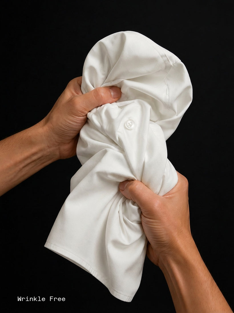Men's AeroPoplin Short-Sleeve Shirt