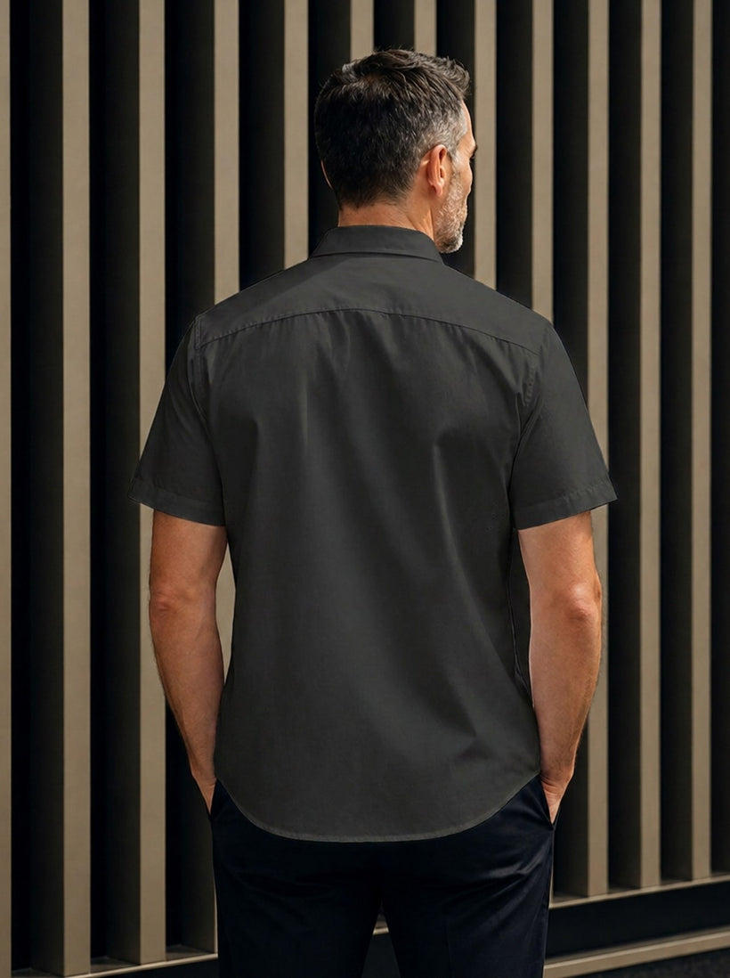 Men's AeroPoplin Short-Sleeve Shirt