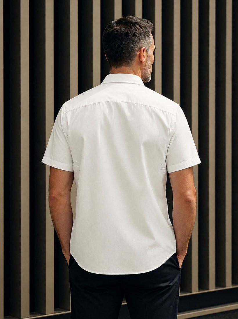Men's AeroPoplin Short-Sleeve Shirt