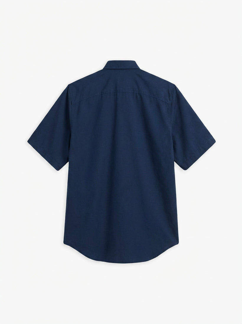 Men's AeroPoplin Short-Sleeve Shirt