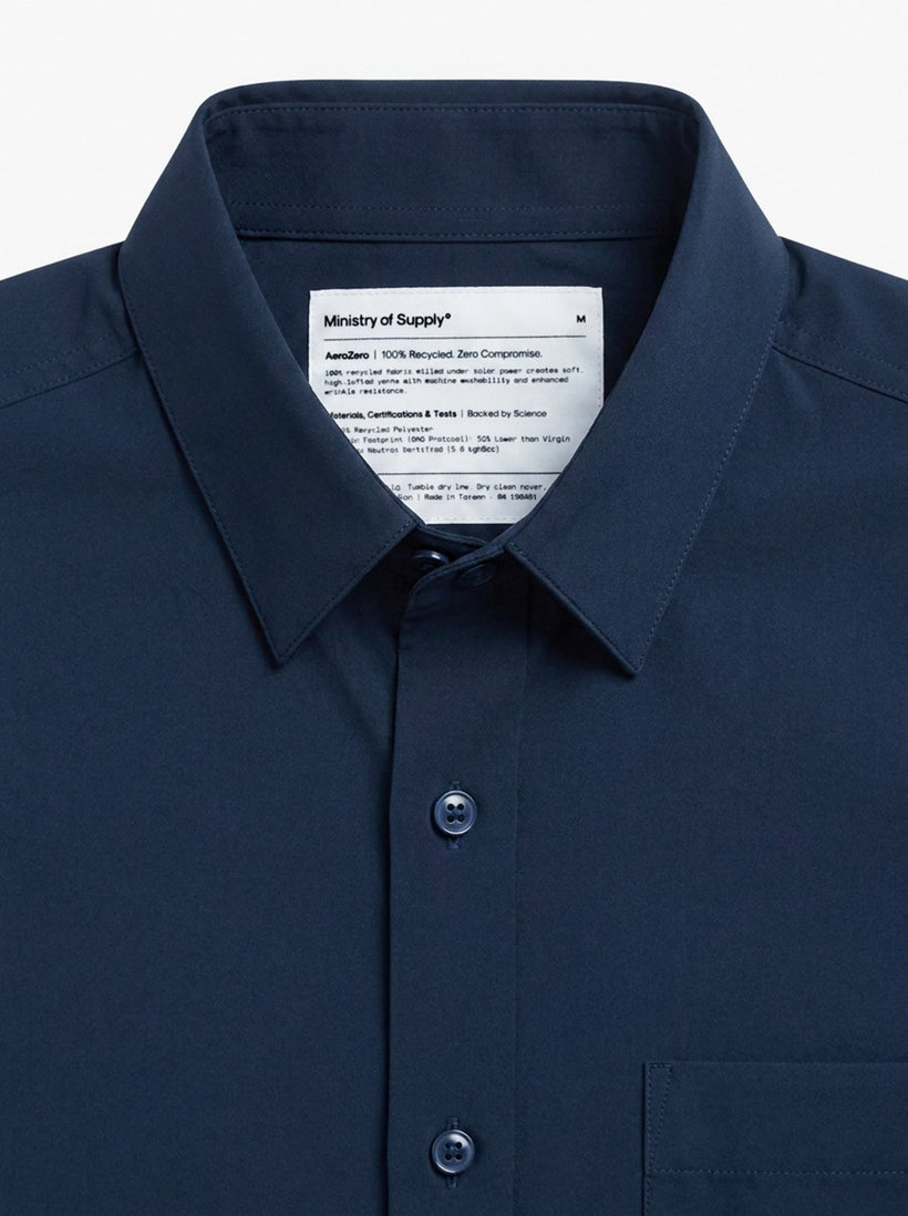Men's AeroPoplin Short-Sleeve Shirt