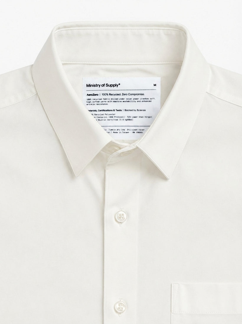 Men's AeroPoplin Short-Sleeve Shirt