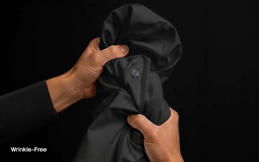 M's AeroPoplin Short-Sleeve [Packable]