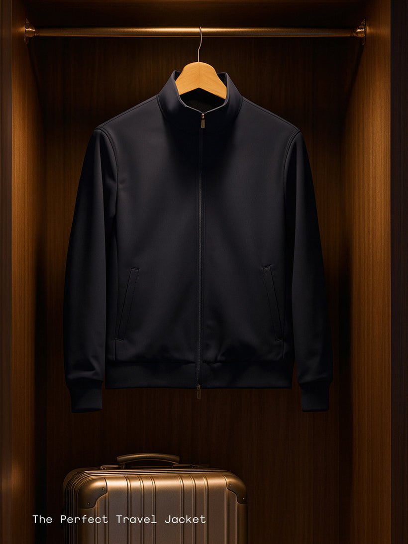 Men's Velocity Merino Harrington Jacket