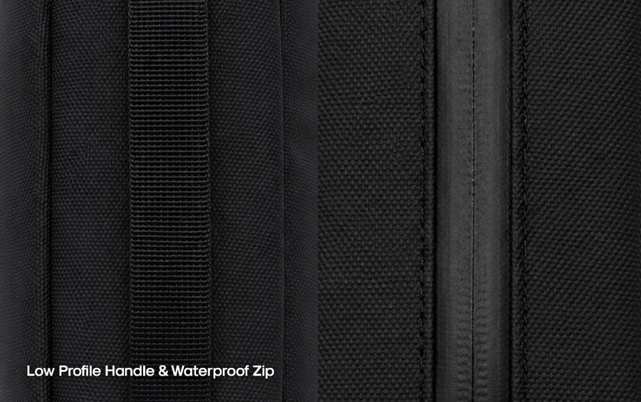 Exterior Quick-Access Pocket [DopplerMatte Flight Pouch]
