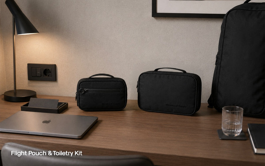 Dedicated Organization [DopplerMatte Toiletry Kit]