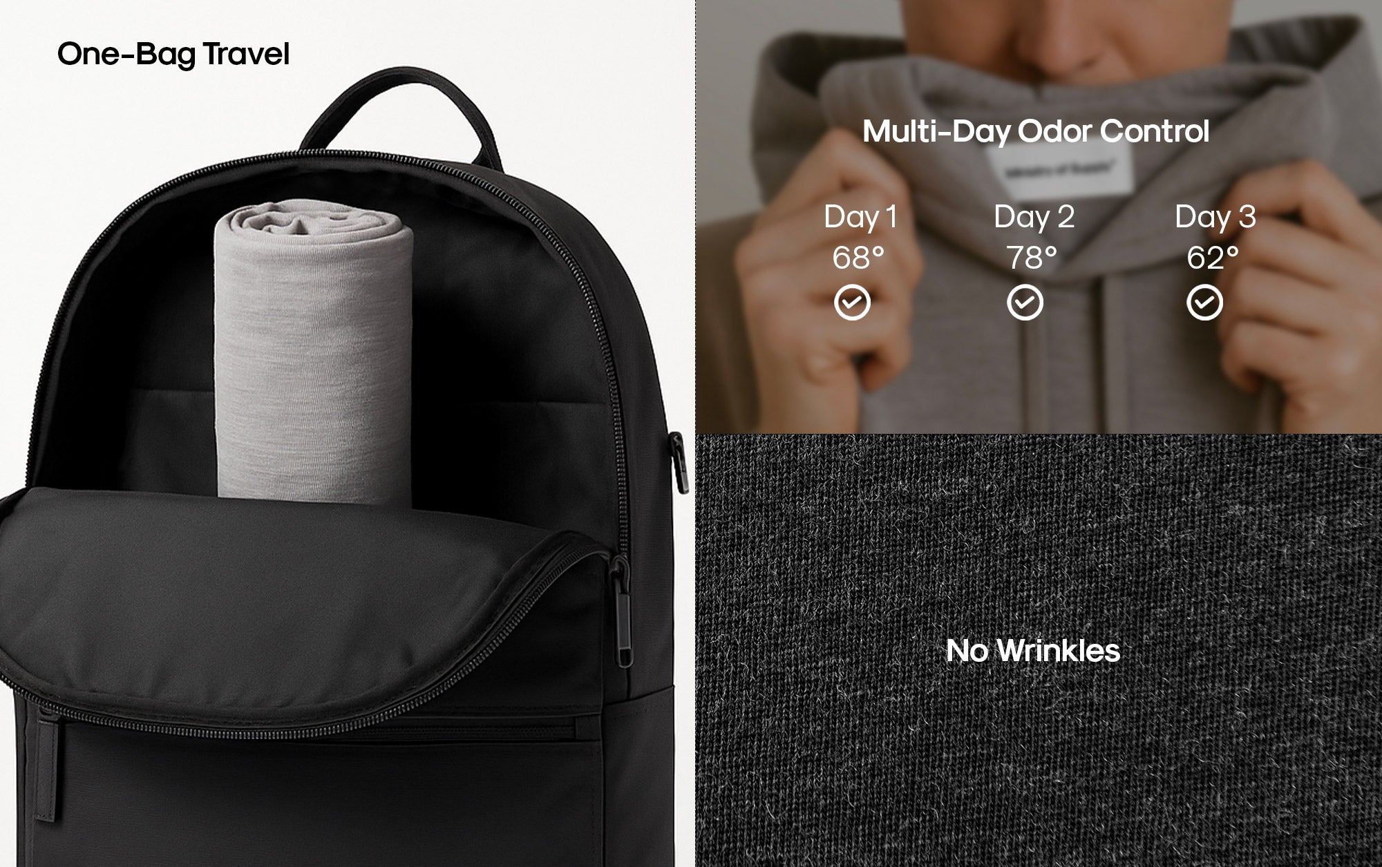 Women's Travel Merino Shell Vest - Navy – Ministry of Supply