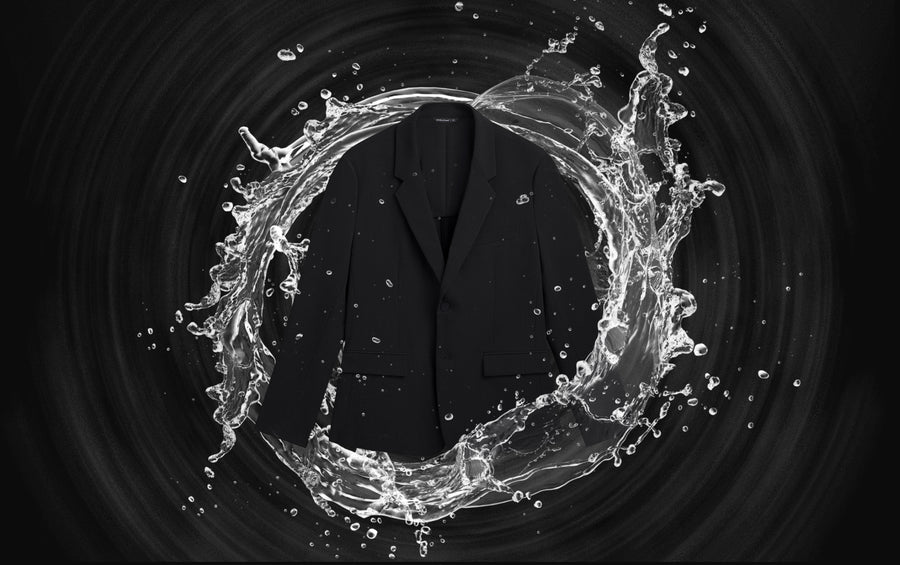 Velocity Suit Jacket: Machine Washable Suiting [Men's Velocity Suit Jacket]