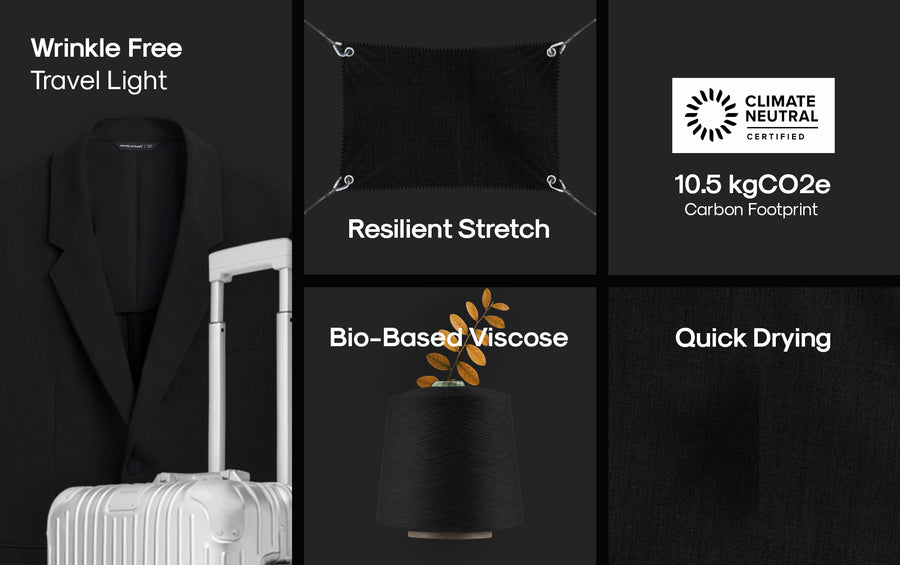 Stats for Nerds [Men's Velocity Suit Jacket]