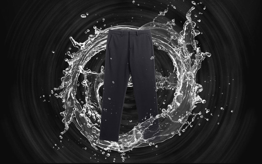 Velocity Dress Pant: Machine Washable Suiting [Men's Velocity Dress Pant]