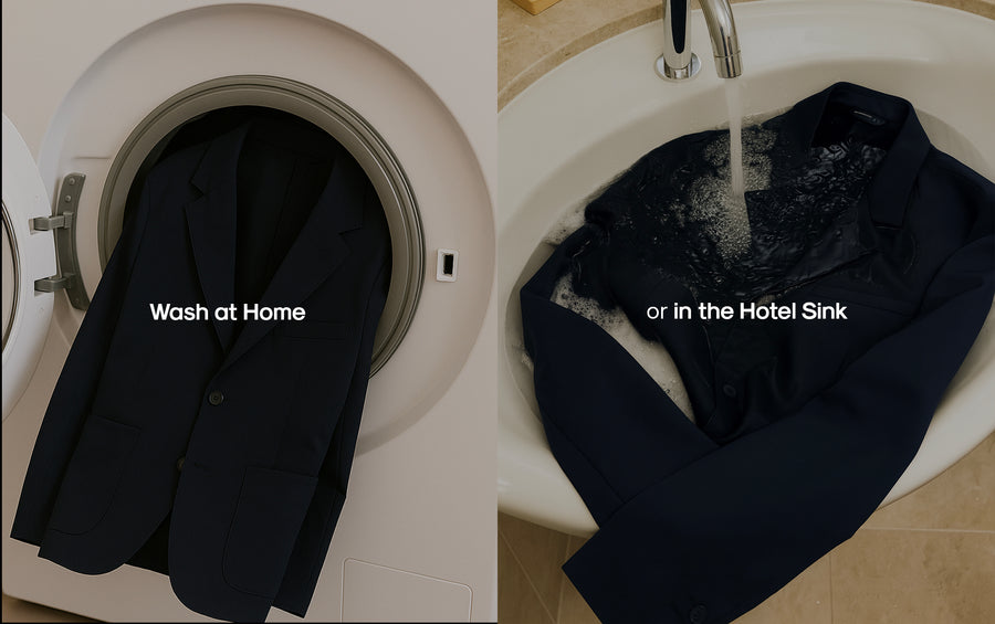 Machine (and Hotel Sink) Washable [M's Kinetic Blazer (MPS)]