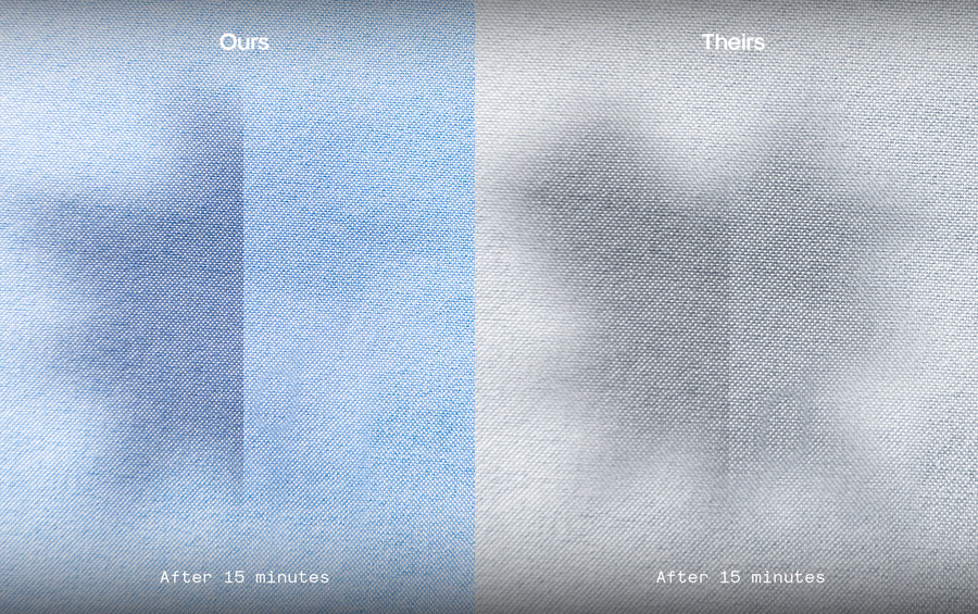 Dry Microclimate [Men's AeroZero° Dress Shirt]