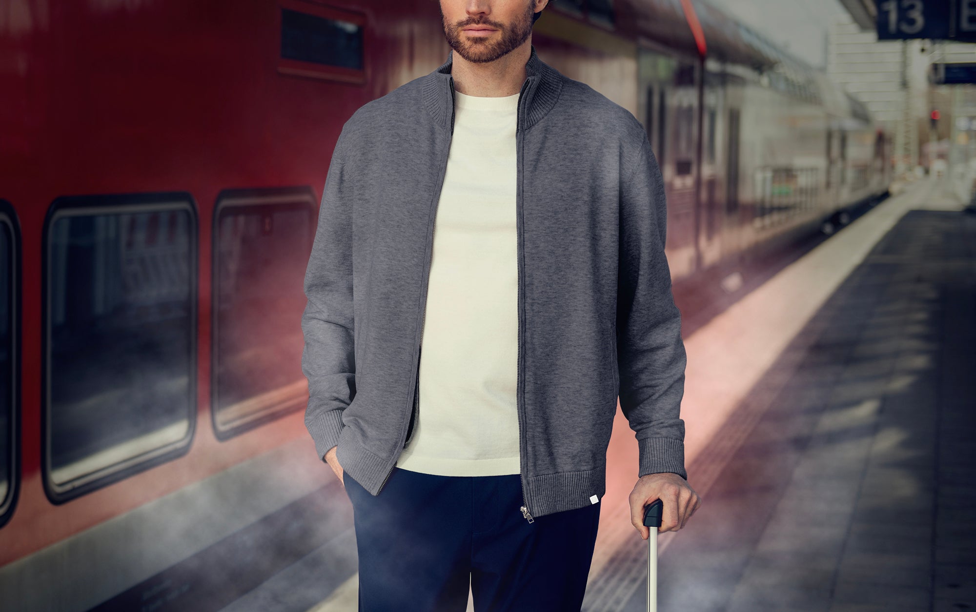 atlast CLUB JACKET butcher products 42 Men's Atlas Bomber Jacket