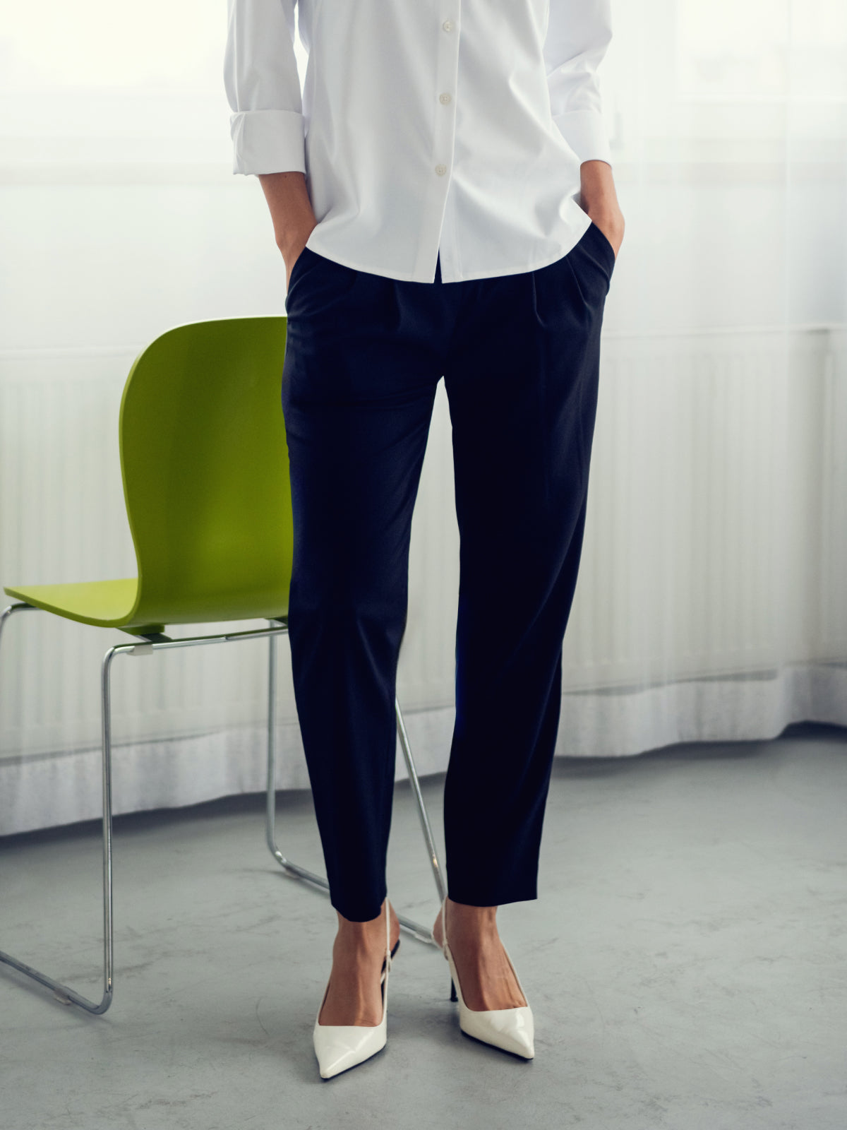【NONCODE】Pamina Wide Wrap Slacks Pamina Wide Wrap Slacks - NONCODE | 60% - Asian Fashion