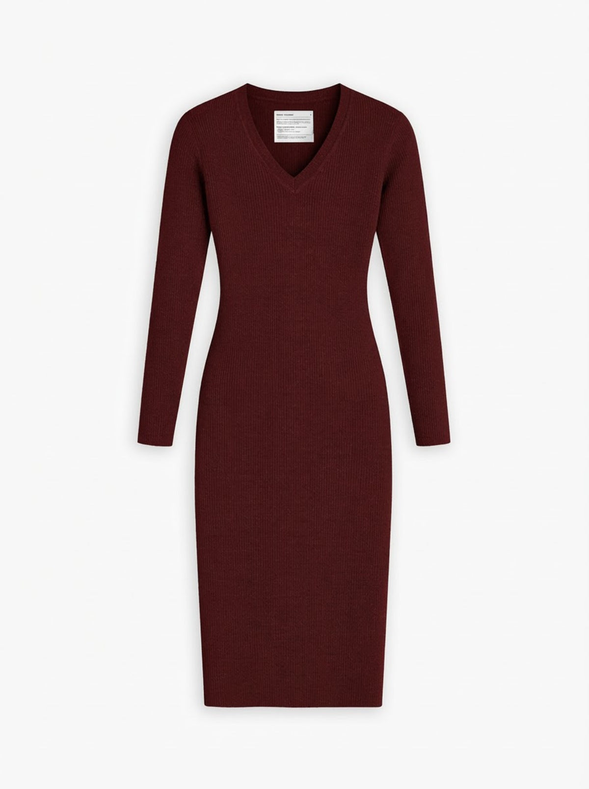 Womens Merino Wool Travel Dress | Burgundy | Machine Washable, Wrinkle Free Ministry of Supply Womens Merino Wool Travel Dress | Burgundy | Machine Washable, Wrinkle Free Ministry of Supply