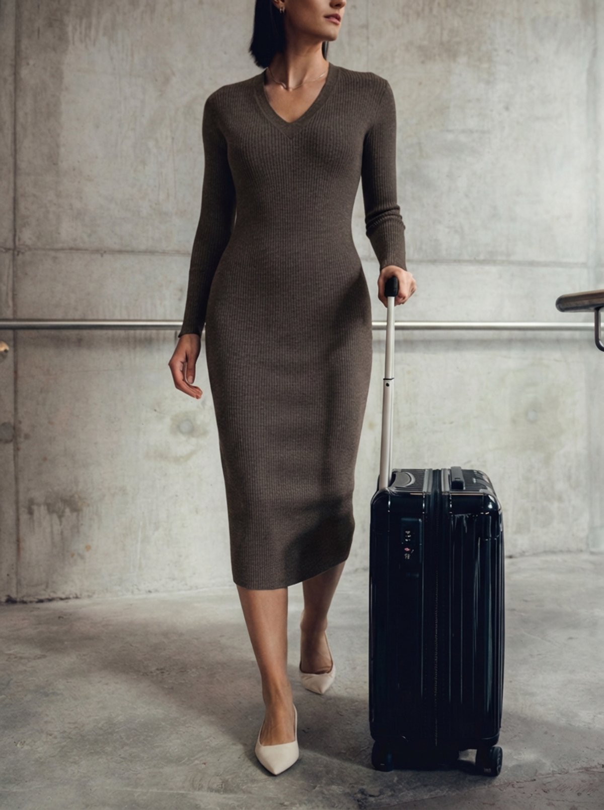 Womens Merino Wool Travel Dress Womens Merino Wool Travel Dress