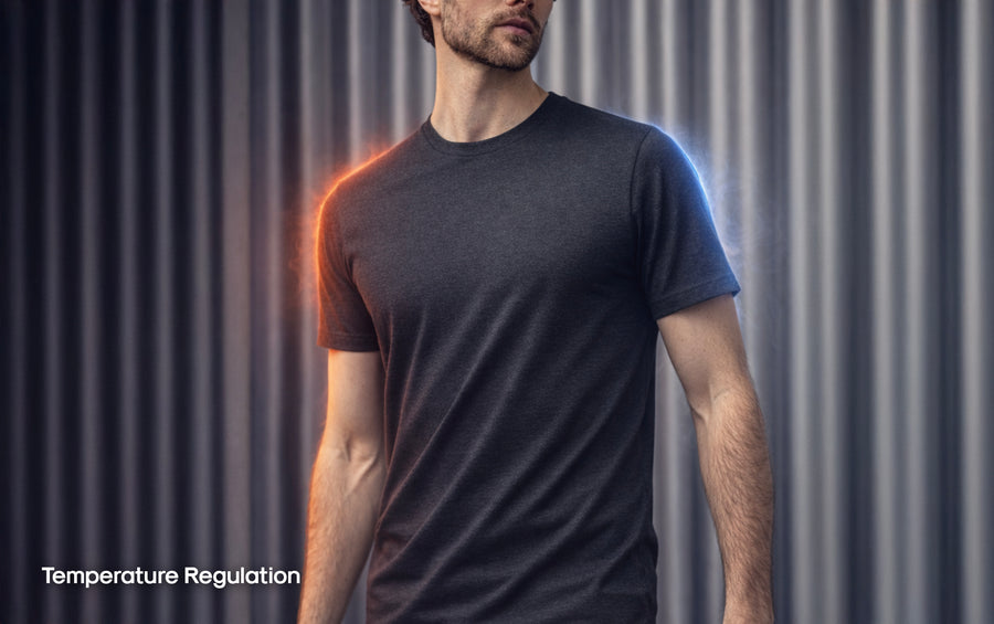 Natural Thermoregulation [M's TM Tee]
