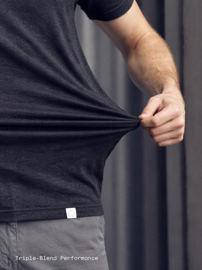 Men's Travel Merino Tee