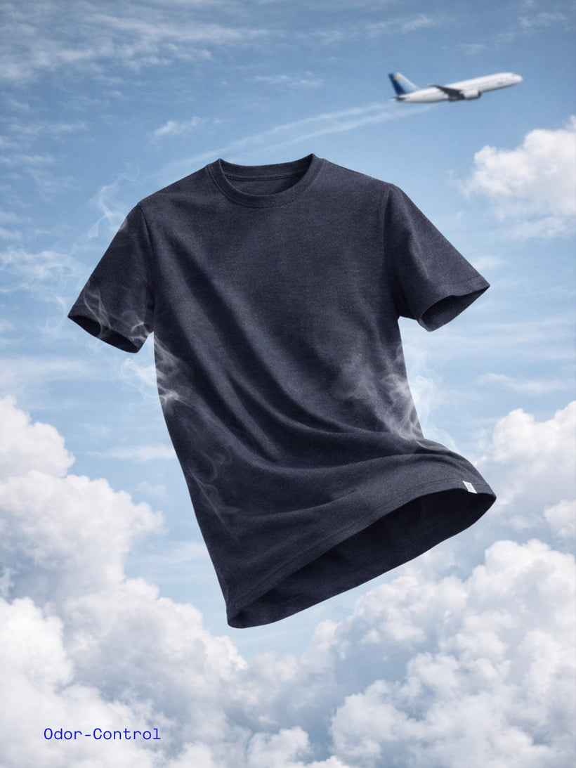 Men's Travel Merino Tee
