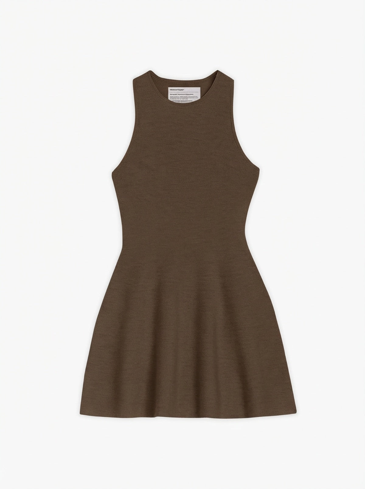 Womens Performance Seamless Dress | Brown | Breathable, Stretch, Machine Washable Ministry of Supply Womens Performance Seamless Dress | Brown | Breathable, Stretch, Machine Washable Ministry of Supply