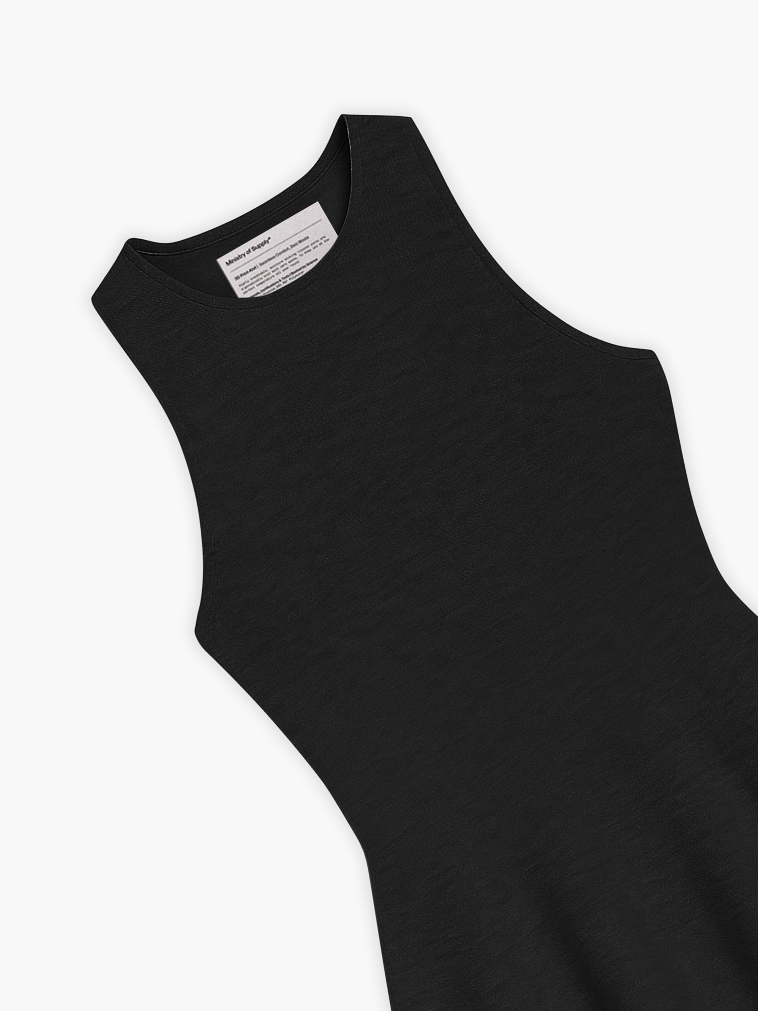 Womens Performance Seamless Dress | Black | Breathable, Stretch, Machine Washable Ministry of Supply Womens Performance Seamless Dress | Black | Breathable, Stretch, Machine Washable Ministry of Supply