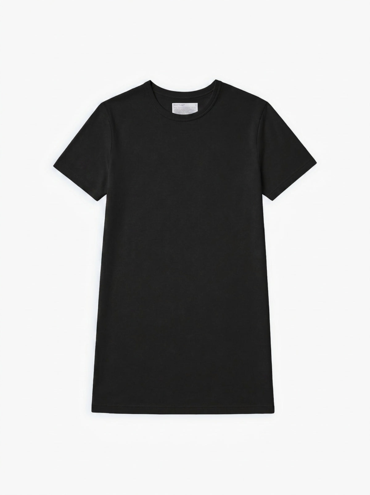 Women's Heavyweight T-Shirt Dress