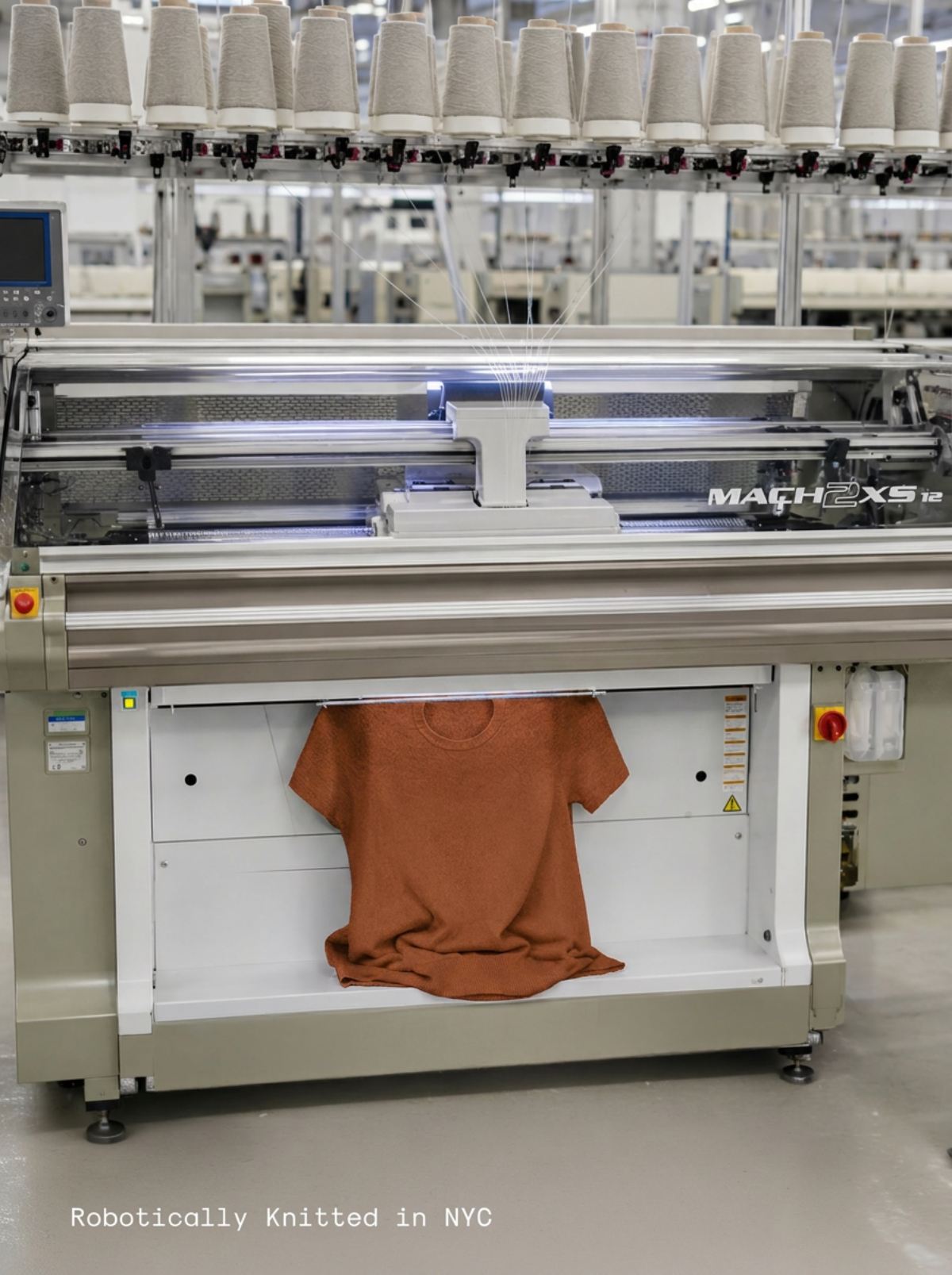 Women's Heavyweight T-Shirt Dress | Ministry of Supply - Rust