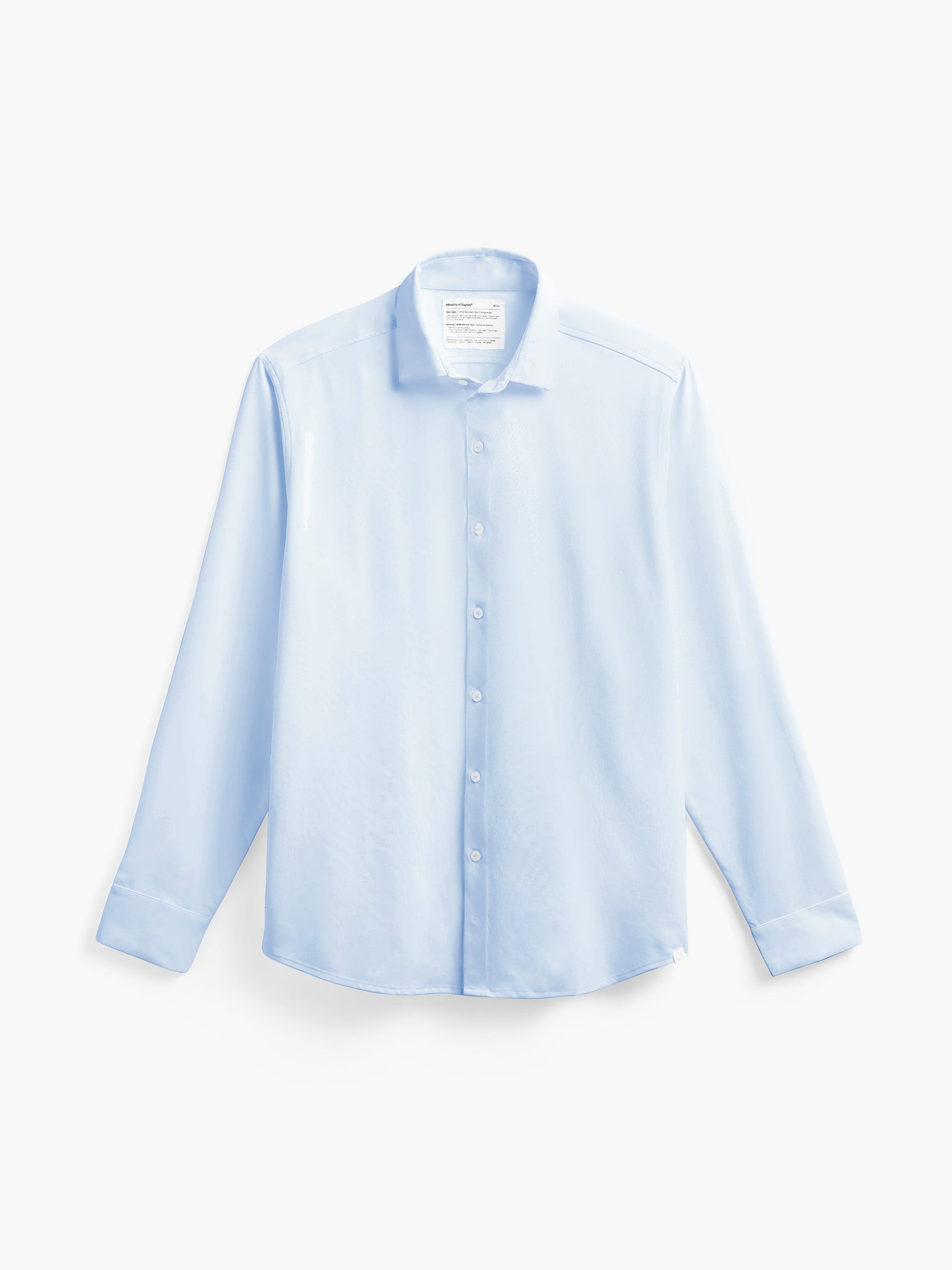 mens chambray dress shirt Mens Performance Dress Shirt | Blue