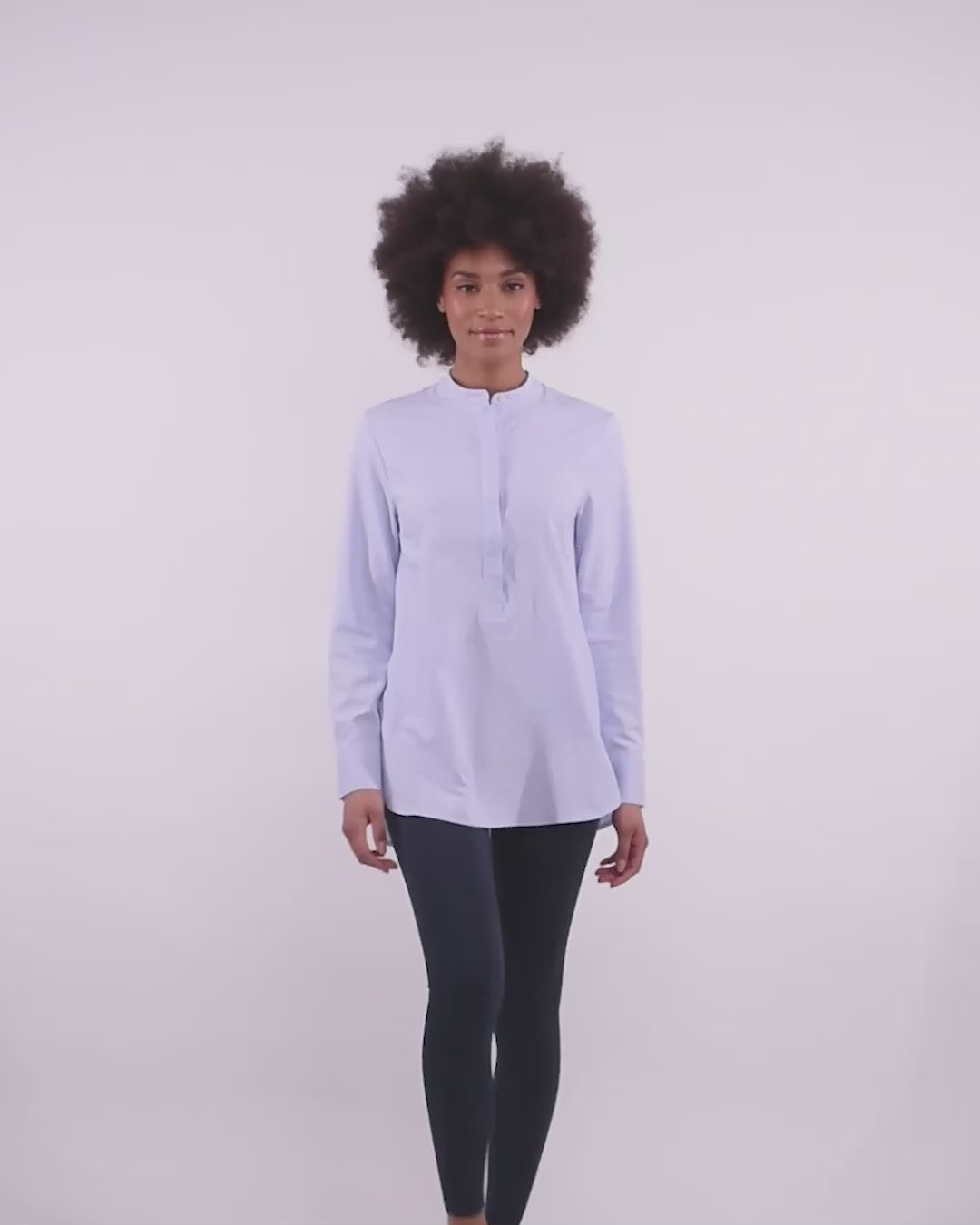 Women's Aero Zero° Band Collar Tunic – Ministry of Supply