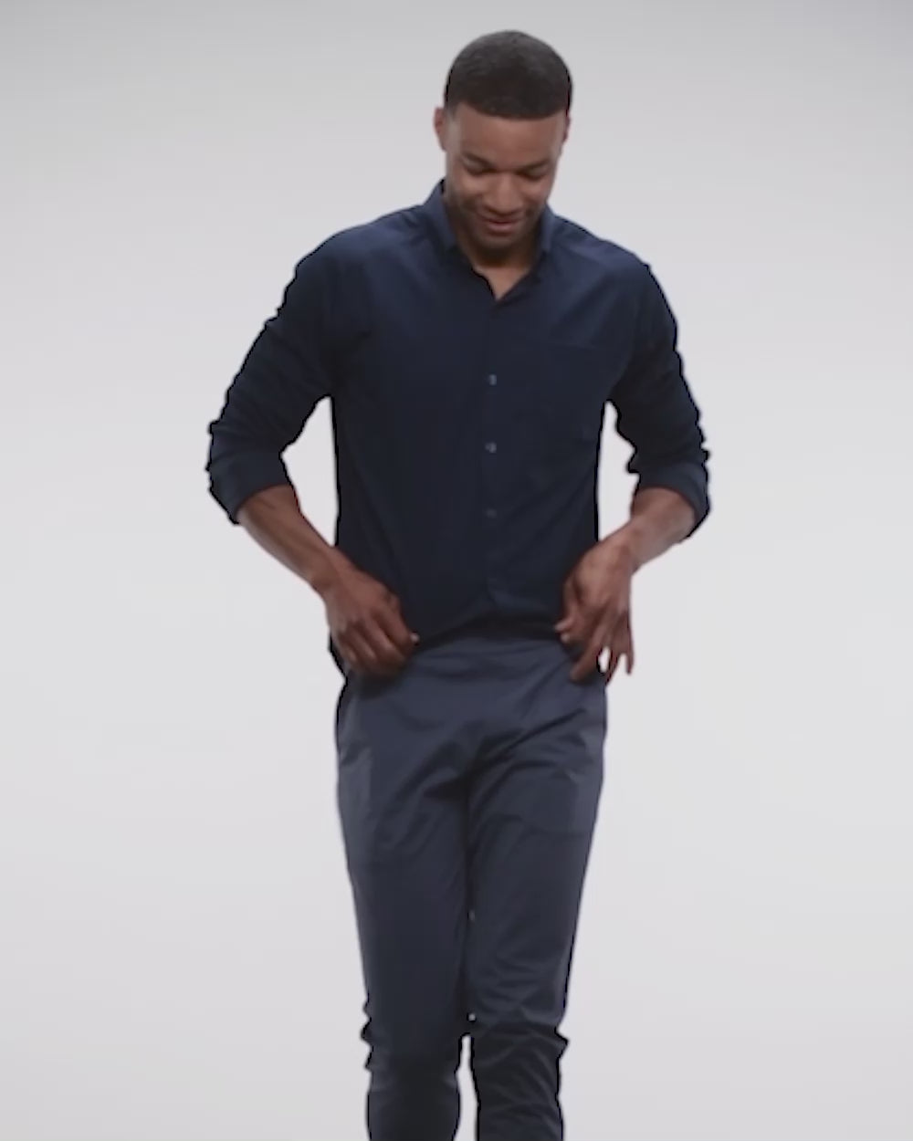 Men's Apollo Raglan Sport Shirt – Ministry of Supply